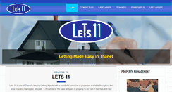 Desktop Screenshot of lets11.com