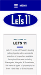 Mobile Screenshot of lets11.com