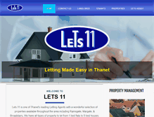 Tablet Screenshot of lets11.com